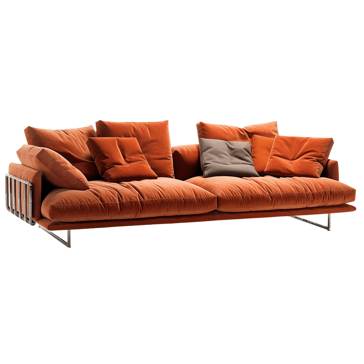 Deep Modular Sofa