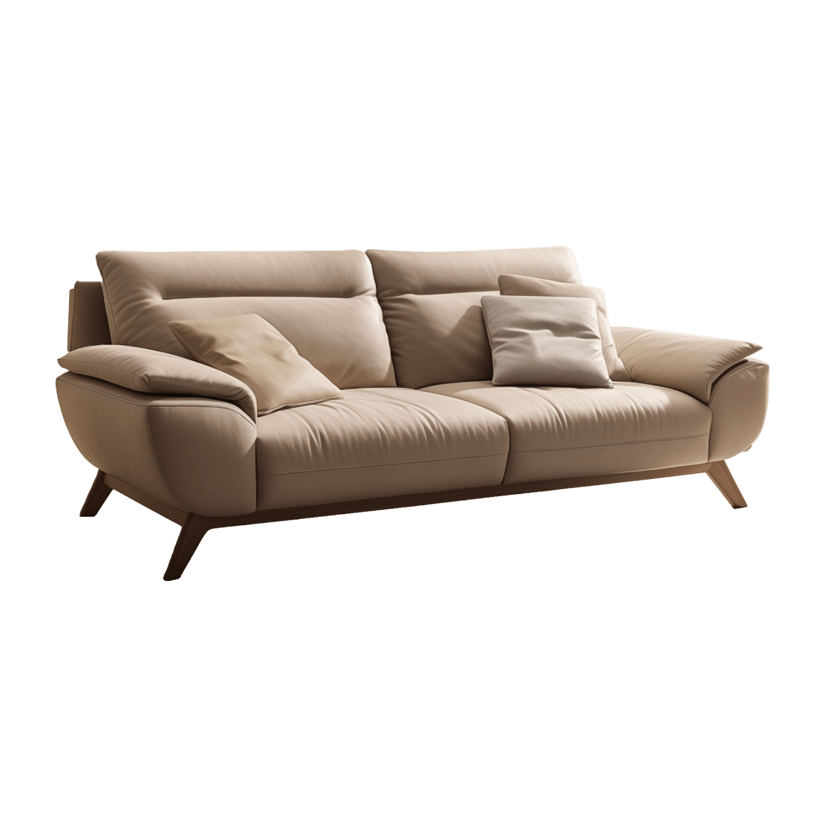 Living Room Lounge Tan