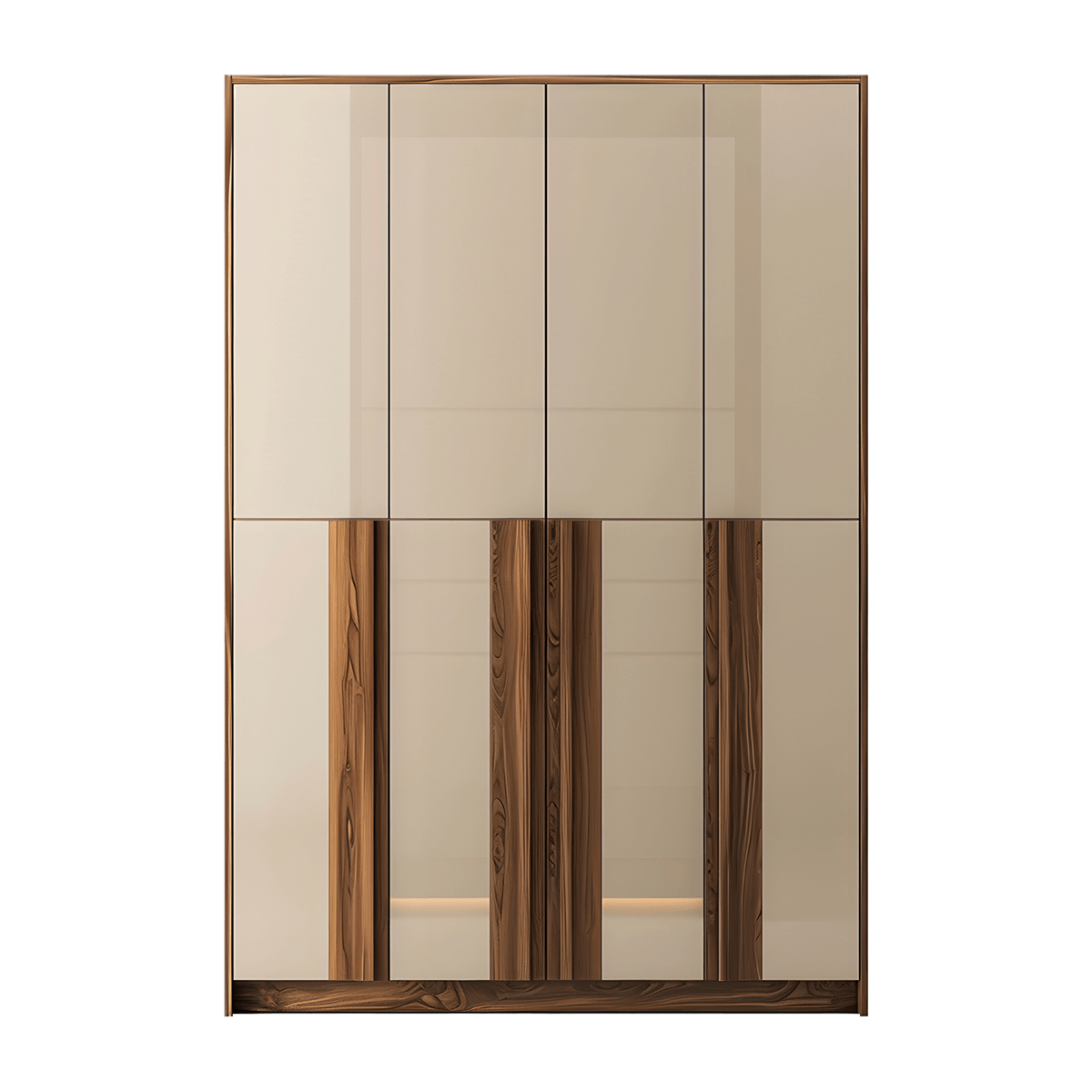 Cabinet Cupboard with 4 Doors