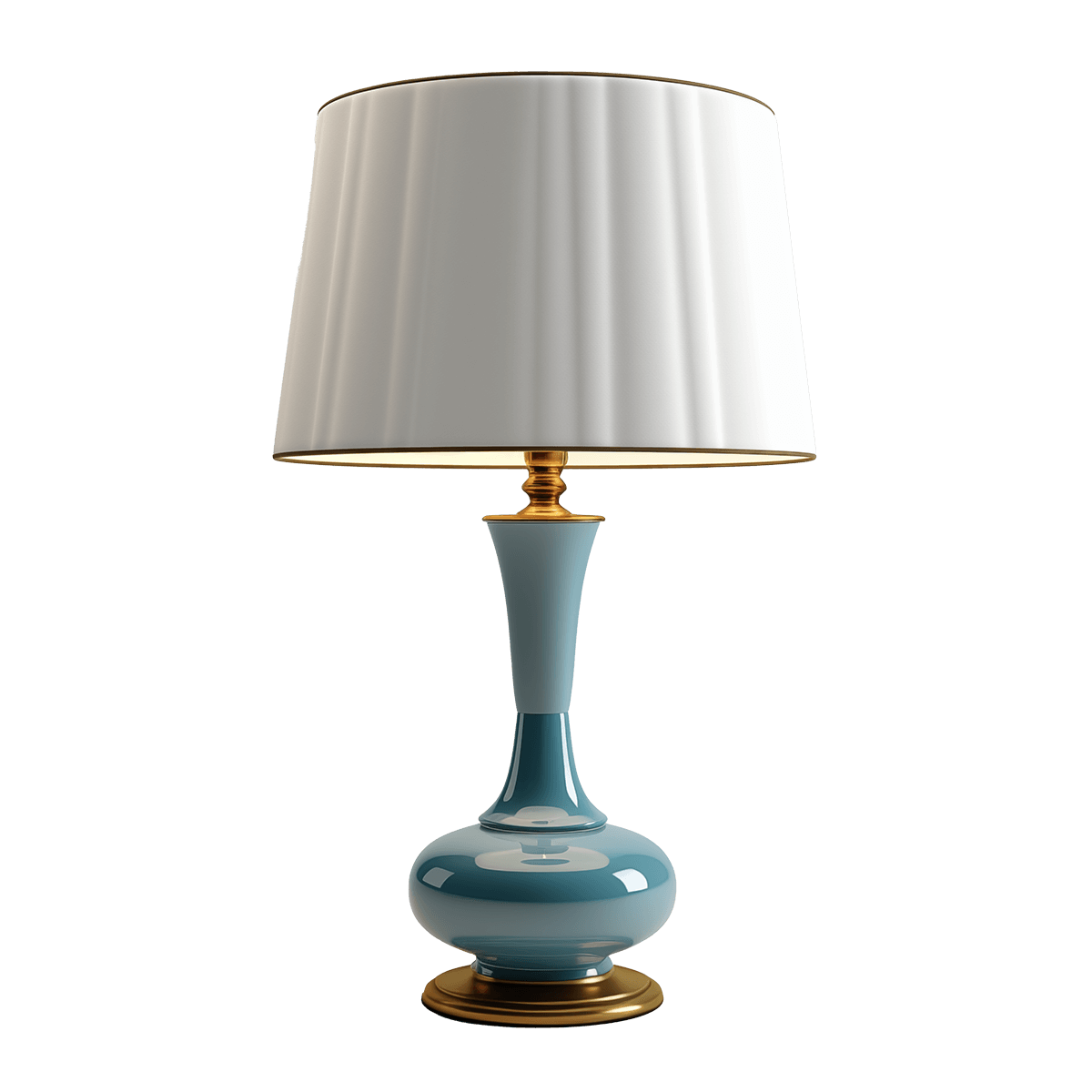 Metal Engrace Table Lamp