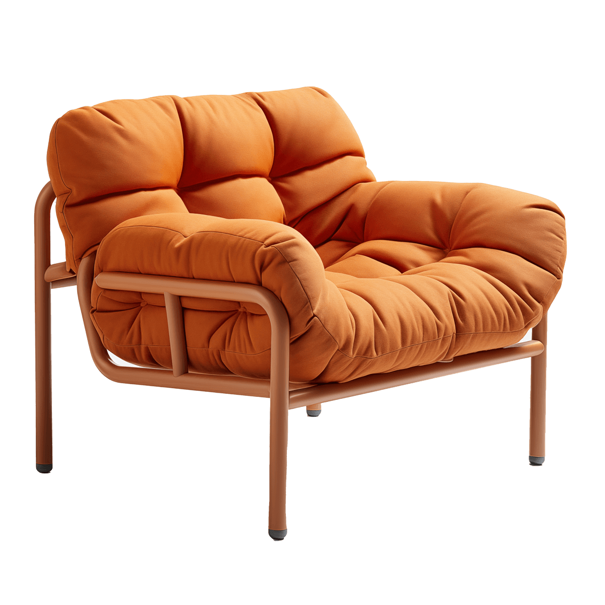 Modern Fabric Arm Chair